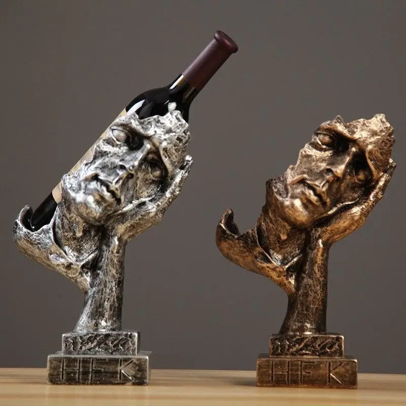 porte bouteille design vino sculpture 177